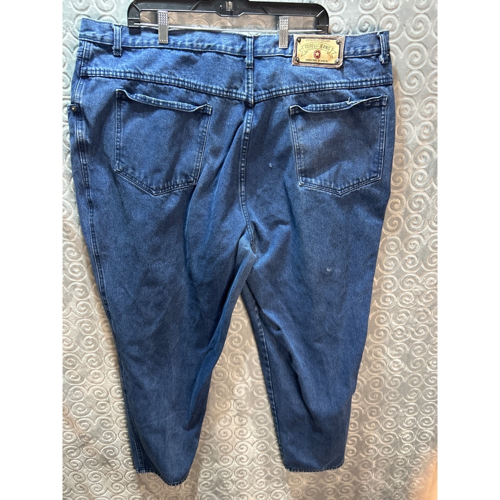 VTG Forelli Jeans Womens Size‎ 26 Blue Denim Straight Leg Pants - Picture 12 of 12